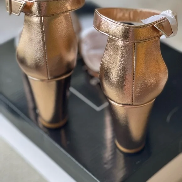 Rose gold dress shoes - Picture 2 of 7